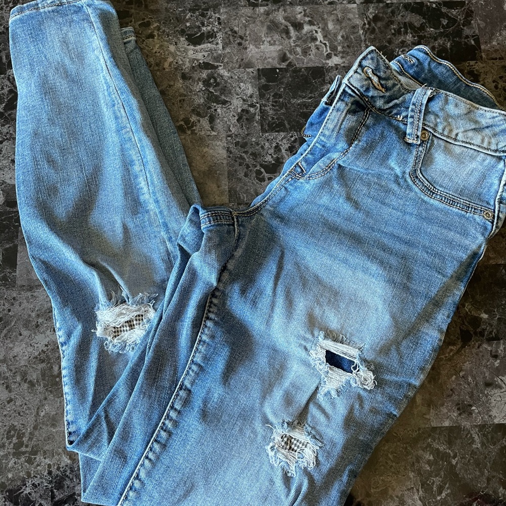 Maurices jean jeggings size s
